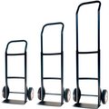 Harper Trucks Harper‚Ñ¢ Steel Expandable Handle Hand Truck with Solid Rubber Wheels - 500 Lb. Cap K54BE85